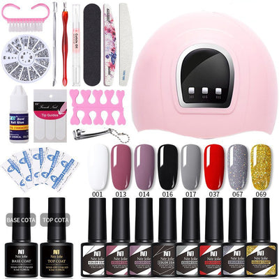 Kit Completo de Lámpara UVLED para Uñas de Gel - Principiantes - Image 2