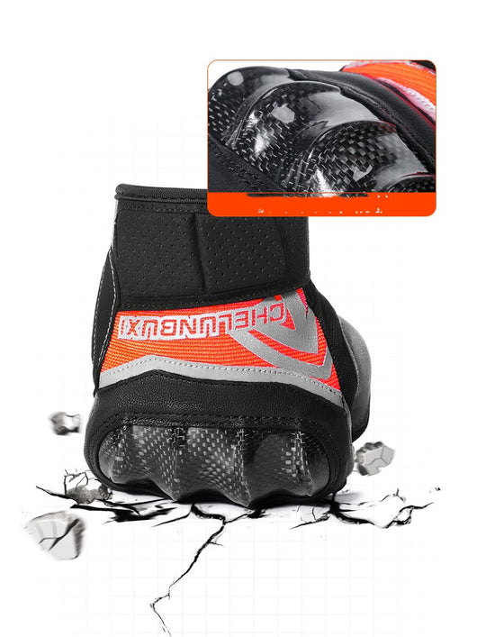 Guantes de Motociclista con Fibra de Carbono - Image 4