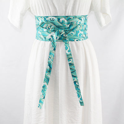 Cinturón Hanfu Estilo Antiguo - Accesorio Literario y Artístico - Image 5