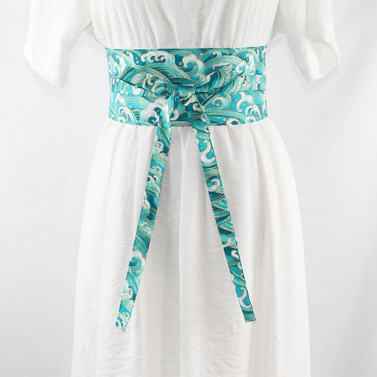 Cinturón Hanfu Estilo Antiguo - Accesorio Literario y Artístico - Image 5