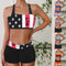 Bikini Triángulo Halter Cintura Alta
