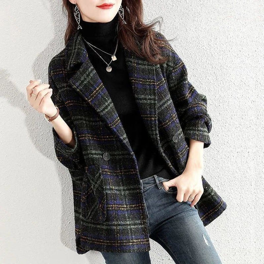 Traje Suelto Coreano para Otoño e Invierno