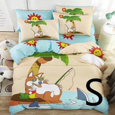 Juego de Sábanas Infantiles con Diseño de Dibujos Animados - Image 28