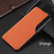 Funda Magnética con Soporte Lateral para Teléfono - Protección Premium en Cuero