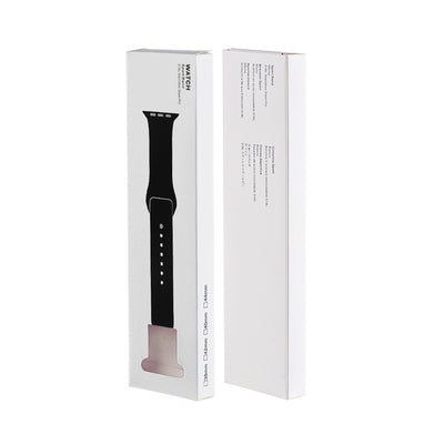 Correa Trenzada Elástica con Anillo Único para Apple Watch - Image 15