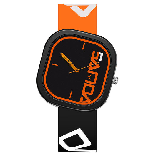 Reloj de Moda Cuadrado en Silicona Resistente al Agua - Image 6
