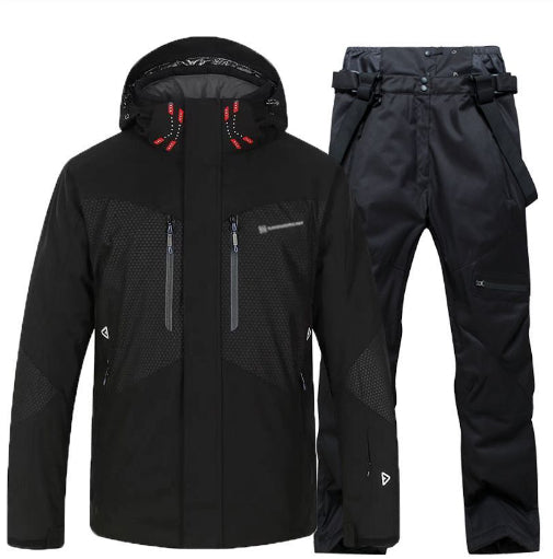 Traje de Esquí Impermeable Acolchado para Hombre - Image 5