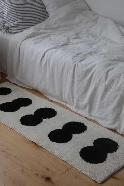 Tapete Absorbente de Terciopelo Grueso Antideslizante para Sala y Comedor - Image 26