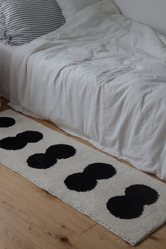 Tapete Absorbente de Terciopelo Grueso Antideslizante para Sala y Comedor - Image 26