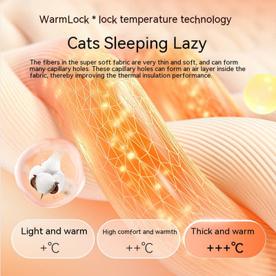 Cama Térmica Semiencerrada para Gatos - Gran Capacidad con Aislamiento Invernal - Image 4