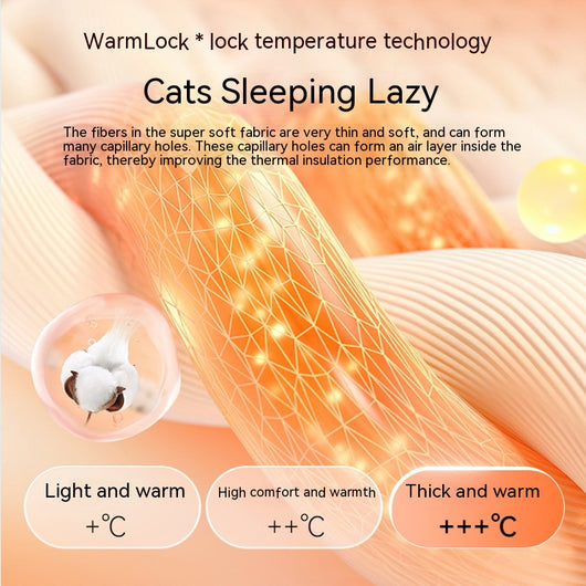 Cama Térmica Semiencerrada para Gatos - Gran Capacidad con Aislamiento Invernal - Image 4