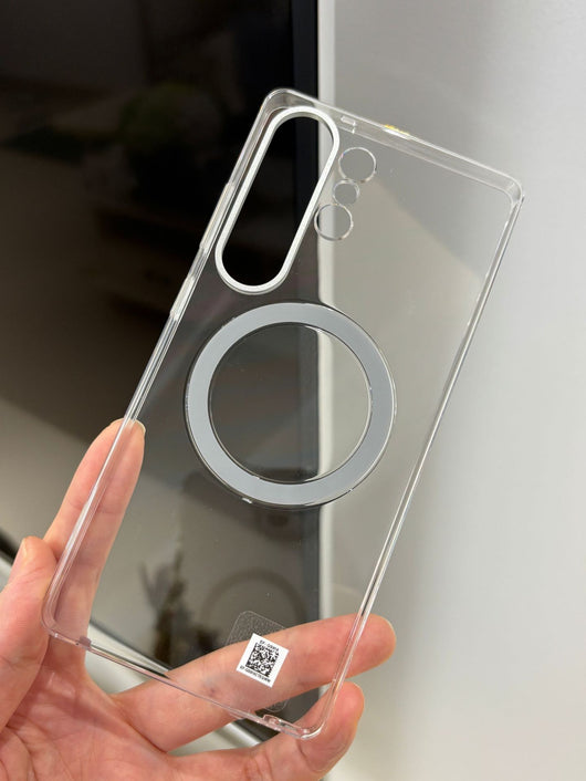 Funda Protectora Transparente de Tres Bordes para S25ULTRA - Image 7