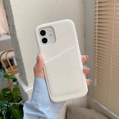 Funda para Teléfono con Ranura para Tarjetas y Textura Piel de Cocodrilo - Image 14