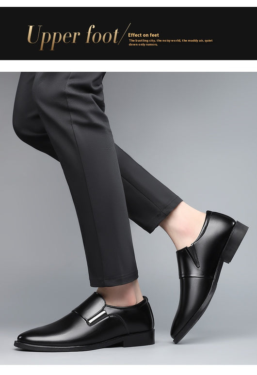 Zapatos Formales de Cuero con Punta Afilada para Hombre - Image 18
