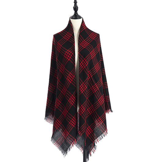 Pashmina Reversible Talla Grande - Chal Doble Cara Suave y Versátil - Image 40
