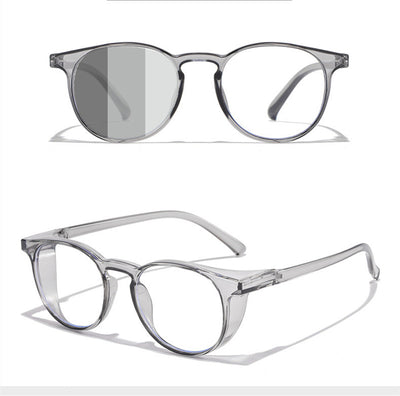 Gafas Retro Graduadas con Filtro Azul, Protección Anti-viento y Anti-reflejo - Image 14