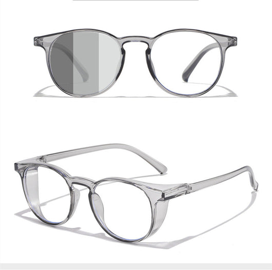 Gafas Retro Graduadas con Filtro Azul, Protección Anti-viento y Anti-reflejo - Image 14