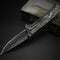 Cuchillo de Supervivencia Plegable de Acero Endurecido para Camping