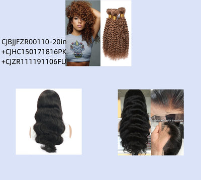 Cabello Humano Ondulado Rizos Kinky - Image 8