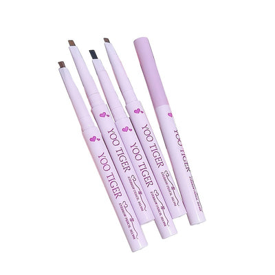 Lápiz de Cejas Triangular Dual con Punta Ultrafina para Cejas Naturales - Image 4