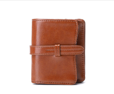 Cartera Corta Retro para Mujer - Monedero Estudiante Elegante Multiusos - Image 21