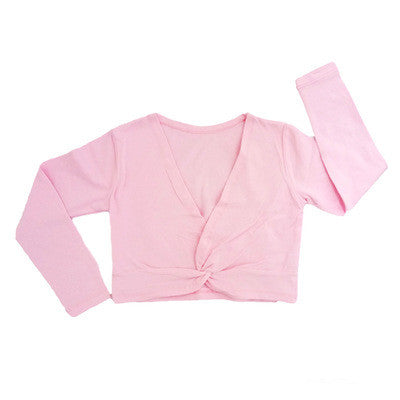 Chaqueta de Danza Infantil en Lycra Algodón - Image 4