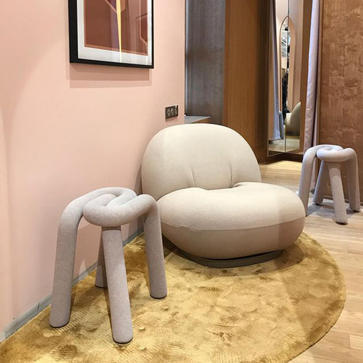 Silla Nórdica Minimalista de Diseño Curvo - Image 10