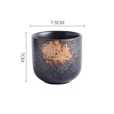 Taza de Té de Cerámica Artesanal Estilo Hotel Japonés - Image 18