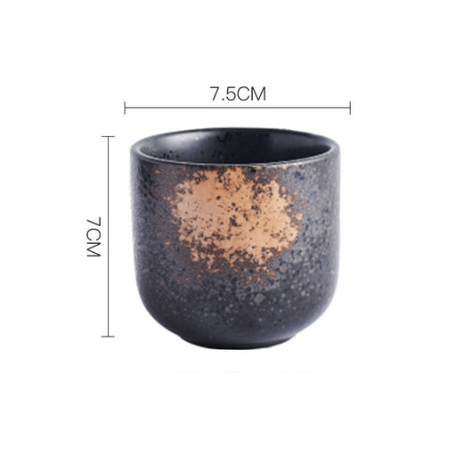 Taza de Té de Cerámica Artesanal Estilo Hotel Japonés - Image 18