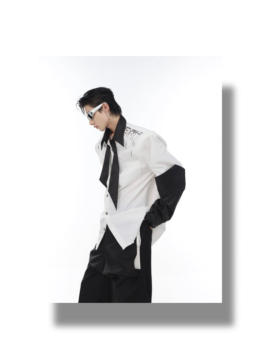 Cardigan Acolchado con Diseño de Costuras y Hombreras - Image 12