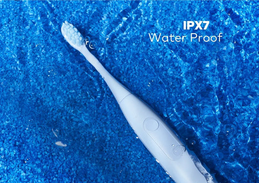 Cepillo de Dientes Eléctrico Ultrasónico IPX7 con 3 Modos y Carga Rápida - Image 17