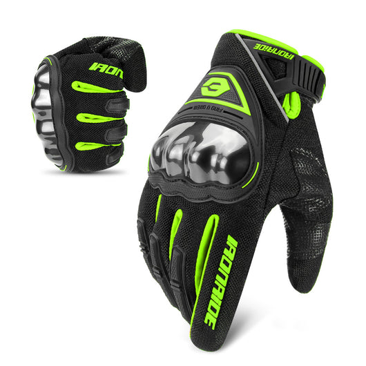 Guantes de Motocicleta Blindados con Pantalla Táctil y Protección Antigolpes - Image 7