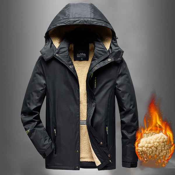 Chaqueta Acolchada de Algodón para Hombre - Estilo Moderno y Funcional