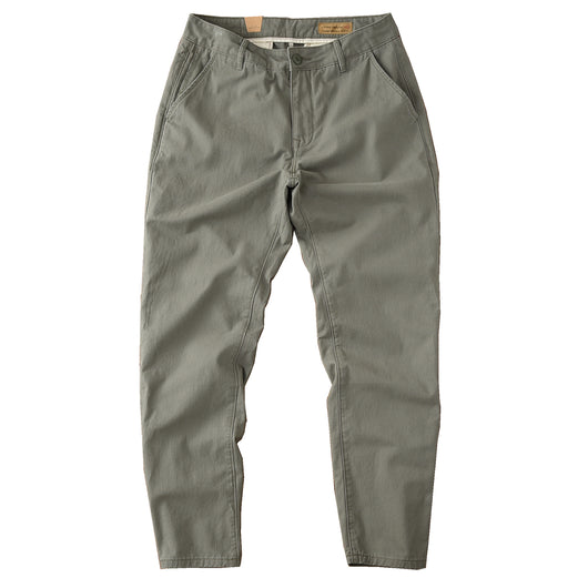 Pantalones Casuales de Algodón Twill para Hombre - Corte Recto y Cómodo - Image 5