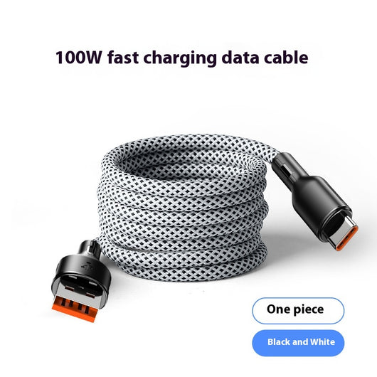 Soporte Magnético con Cable de Datos Portátil Magic Rope - Image 13