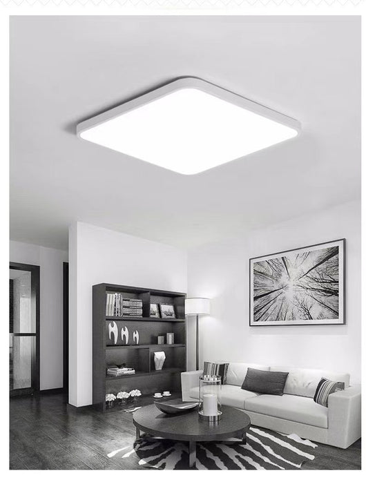Lámpara LED Rectangular para Techo - Luz Moderna para Sala, Oficina y Comedor - Image 30
