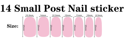 Pegatinas de Uñas Tendencia Net Red - Image 5