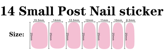 Pegatinas de Uñas Tendencia Net Red - Image 5