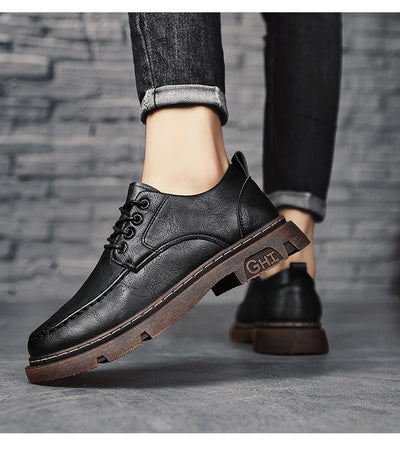 Botas Martin de Cuero Casual Estilo Británico - Image 11