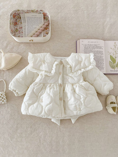 Abrigo Acolchado de Algodón para Niñas - Abrigo Cálido de Invierno - Image 14