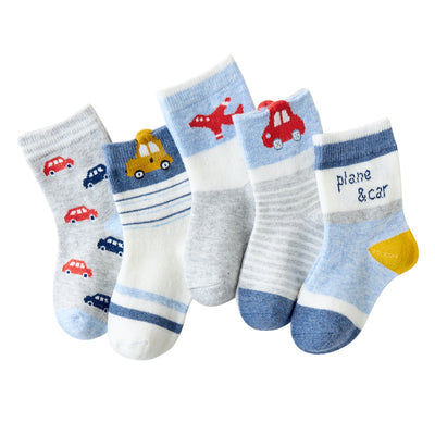 Calcetines Escolares para Niño Otoño e Invierno - Image 2