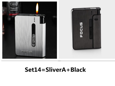 Estuche Automático para Cigarrillos de Aleación de Aluminio - Image 33