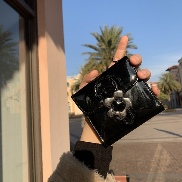 Bolsa Compacta de Documentos en Poliuretano con Diseño Plegable