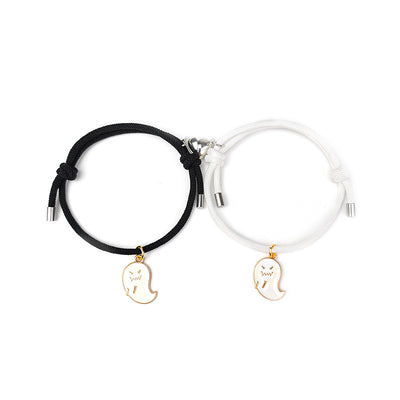 Pulseras de Pareja Halloween - Imanes del Amor para Dos - Image 11