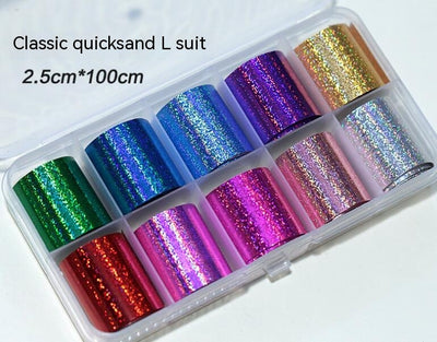Set de 12 Láminas de Transferencia para Uñas Artísticas - Image 16