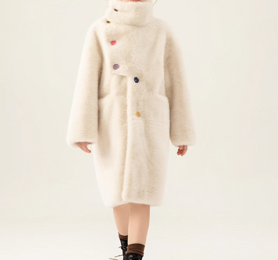 Peluca Infantil de Cabello Sintético Premium - Colección Otoño Invierno - Image 12