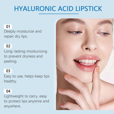 Brillo Labial Hidratante con Ácido Hialurónico - Image 3
