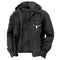 Jaqueta Masculina Retrô Casual com Capuz