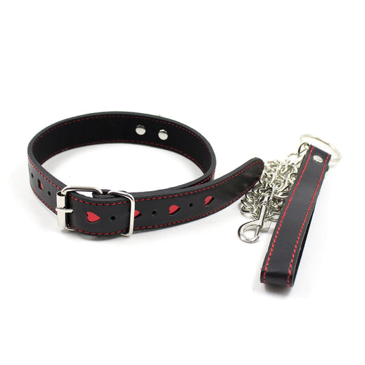 Pañoleta Roja con Corazón para Mascotas - Accesorios Divertidos - Image 2