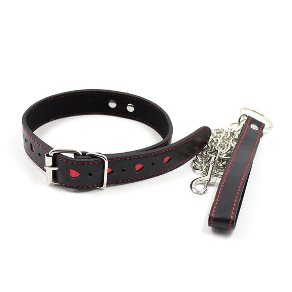 Pañoleta Roja con Corazón para Mascotas - Accesorios Divertidos